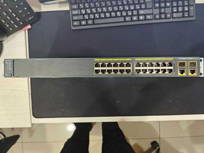 Коммутатор CISCO (Cisco Catalyst 2960-Plus 24TC-L)