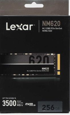 SSD - 2280 M.2 NVME 220000 so'm M.2 NVME Lexar NM620 256GB - 20$ M.2 N