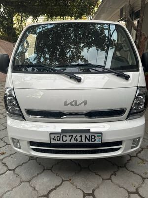 Kia Bongo double cabin K2700 made in Uzbekistan