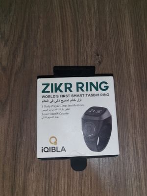 Zikr Ring Suv da Ishlidigani