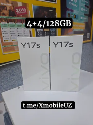 Vivo Y17S 4+4/128GB
