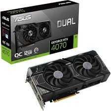 Видеокарта ASUS GeForce RTX 4070 Dual-12GB