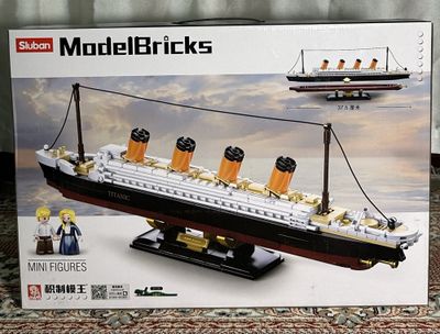 Titanik Lego Конструктор Лего Новый Подарок Игрушка Yangi O’yinchow Ne