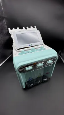 Kosmetologik kombayen apparat H2O2 Gidropiling 7v 1.Косметика оригина