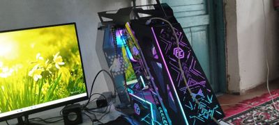 Kampyuter zborka 16 operativka 256 ssd rx 580 8 gb video karta