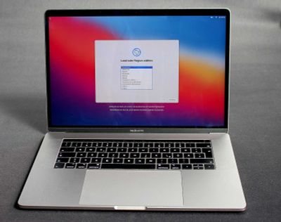 Apple MacBook Pro 15,1 (2019) Intel Core i7-9750H 16GB RAM 250GB SSD