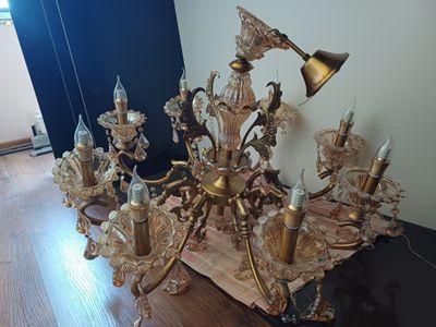 Люстры для гостинной