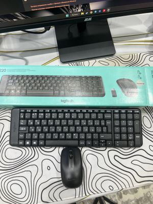 Klaviatura mishka Logitech MK220 Yangi