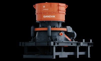 Дробилка конусная SANDVIK