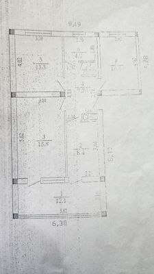 4 хона квартира сотилади