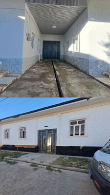 Продаётся участок в Назарбеке очень уютный дом