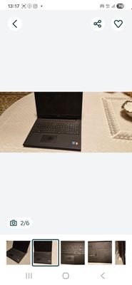 Продаётся ноутбук Dell (модель)"