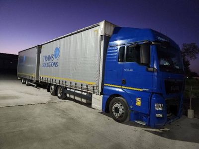 Продаётся Паравоз MAN TGX L