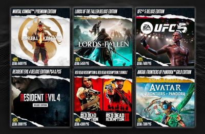 Ps4/Ps5 uchun O'yin Akkauntlar Bor Arzon Narxda
