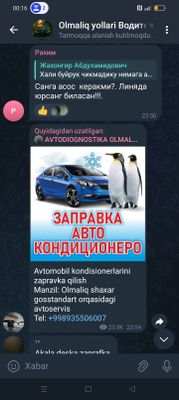 Nexia 2 Kanditsianer sotiladi