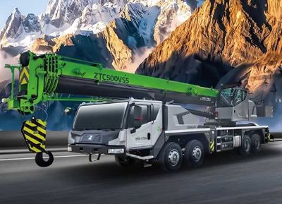 ZOOMLION ZTC 500 VS562 50tonna