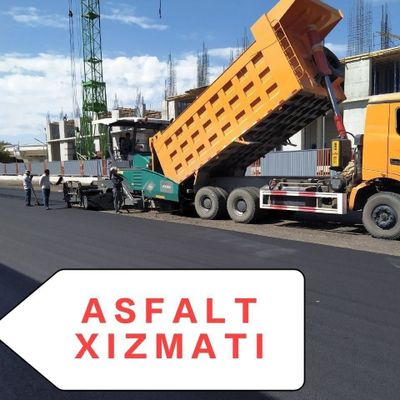 асфальт хизматлари