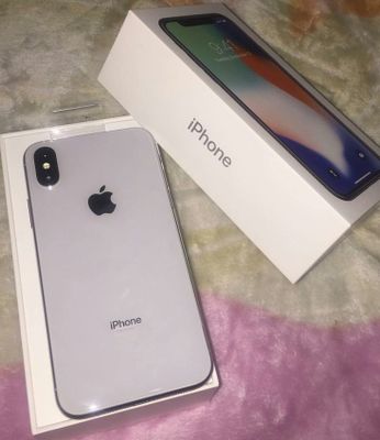 iPhone X 64GB white