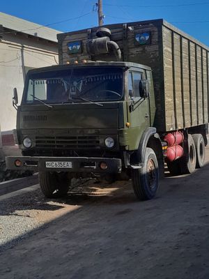 Kamaz pirisep sotiladi ishga tayyor yili 1987 qolgan malumot telda