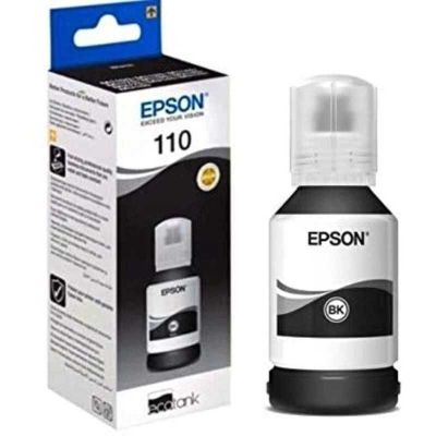 Чернила Epson 110 ECOTANK (C13T03P14A)