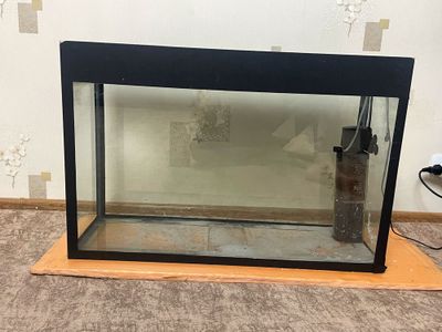 akvarium pach yengi kop ishlatilmagan 100 litr