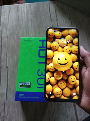 Infinix Hot 30i 16ga 128 xotira