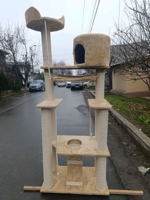 когтеточка. котодомик для кошек и лежанки длясобак