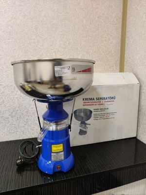 Сепаратор молочный 140 л/час, Турция