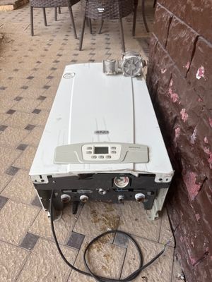 Двухконтурный котёл Baxi
