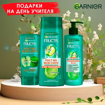 набор из 3х "Рост во всю силу"