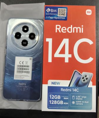 Redmi 14C 6GB Ram 128GB Rom