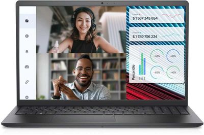 Новый! DELL VOSTRO 3520-E005-BLK I3-1215U 4/256/15,6 FHD BLACK 120Hz