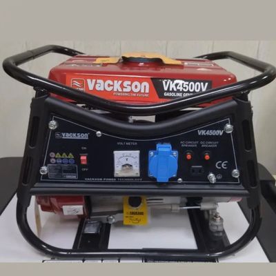 Бензиновый генератор 1.5кВт. Vackson VK4500V Медная обмотка!