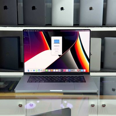 Macbook Pro 16 M1 Pro 16/512GB Nasiya Savdo