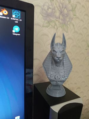 Bust Anubis, Бюст Анубис