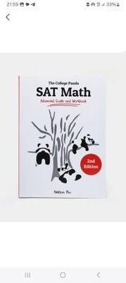 SAT uchun matematika kitob