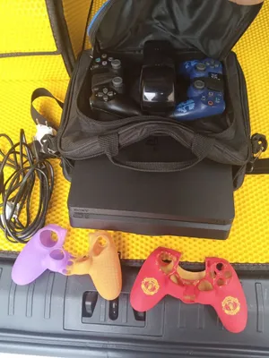 PlayStation 4 slim 2 арегинал Джойстика состояние пачка