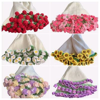 buket, pled, so'limaydigan gullar