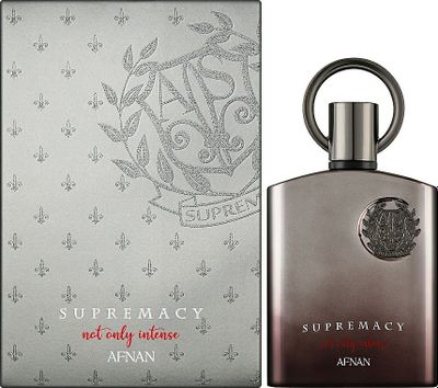 Supremacy Afnan not only intense extrait de parfum
