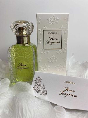 Парфюмерная вода pour toujurs faberlic