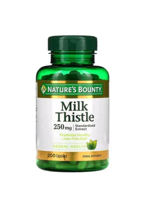 Nature's bounty Milk thistle 250mg