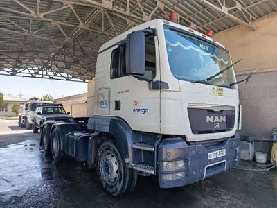 MAN Тиягач Икки мостлик 40000$
