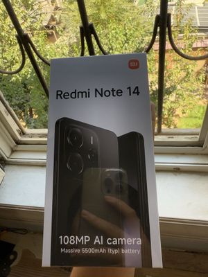 Redmi note 14 telefon