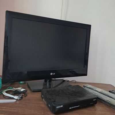 Телевизор lg и монитор