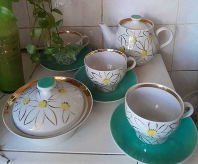 Фарфоровый сервиз СССР