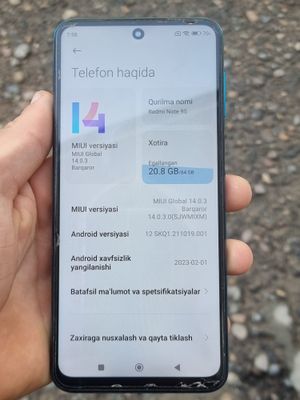 Redmi not 9 pro