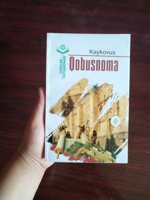 Qobusnoma kitob lotincha