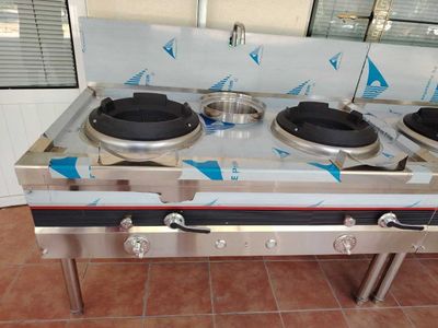 Газовые плиты WOK профессиональные RESTOB SZ-02
