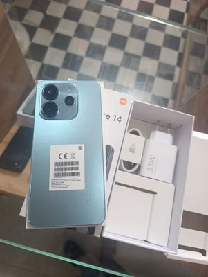 Redmi not 14 holati yangi 8 gb ram 256 gb rom