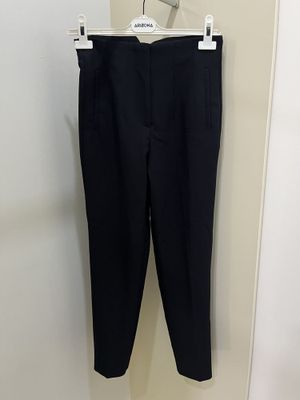 Классические зауженные брюки в стиле ZARA турецкого производства